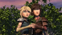 Dragons : Par-delà les rives S06E09 Aller au feu de la lave