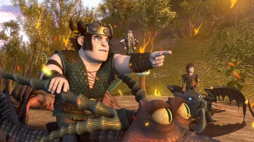 Dragons : Par-delà les rives S05E07 Avec ou sans Ingrid