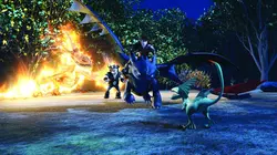 Sur Canal J à 18h10 : Dragons : par-delà les rives