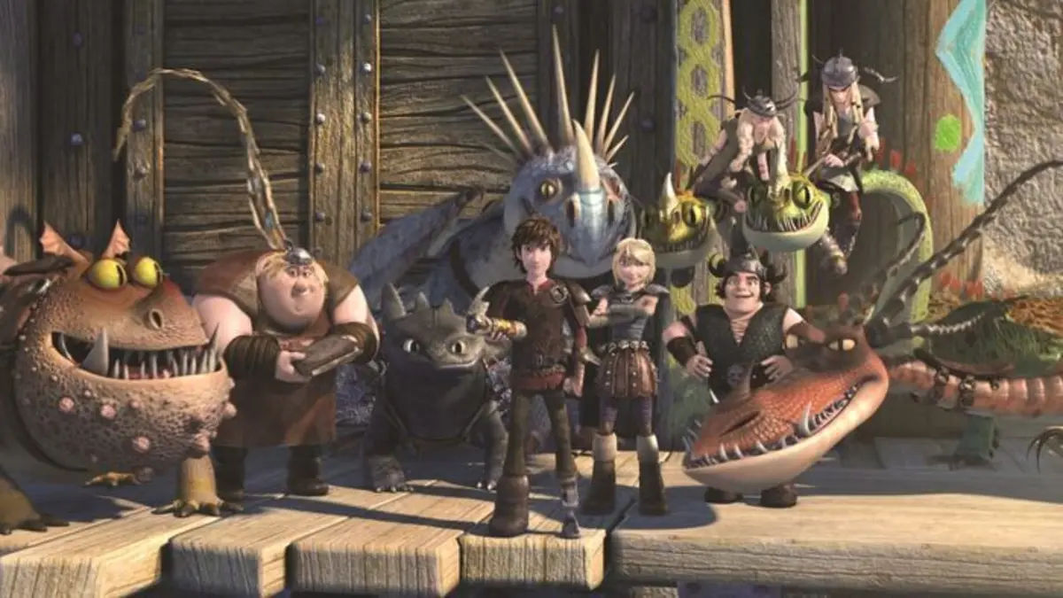 Visuel de Dragons : par-delà les rives S03E06 La disparition de Gustave