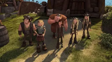 Dragons : par-delà les rives S03E11 La Belle et le Dragon