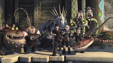 Dragons : Par-delà les rives S05E13 Les Défenseurs des ailes