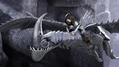 Dragons : Par-delà les rives S06E05 Il faut sauver Ombre Tueur