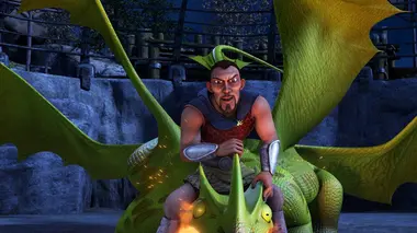 Dragons : Par-delà les rives S07E01 Vivre sur les rives