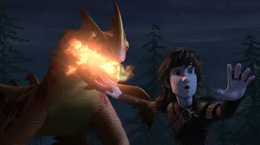 Dragons : Par-delà les rives S07E03 Quelque chose de pourri sur l'île des Parenvrilles