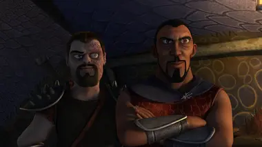 Dragons : Par-delà les rives S07E07 L'aube de la destruction