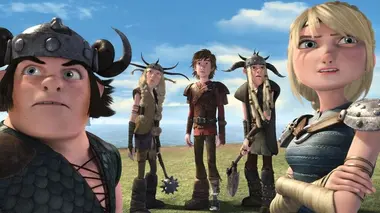 Dragons : Par-delà les rives S07E09 Les ailes de la guerre
