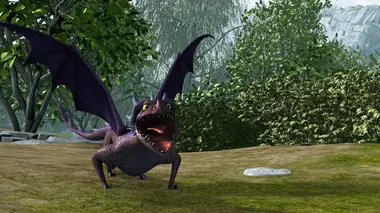 Dragons : Par-delà les rives S07E12 A la recherche d'Oswald et Poulet