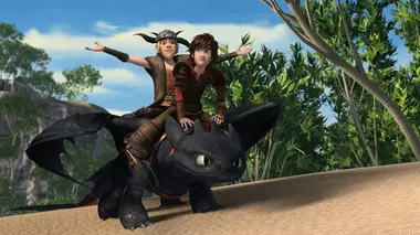 Dragons : Par-delà les rives S08E01 Au grand jour