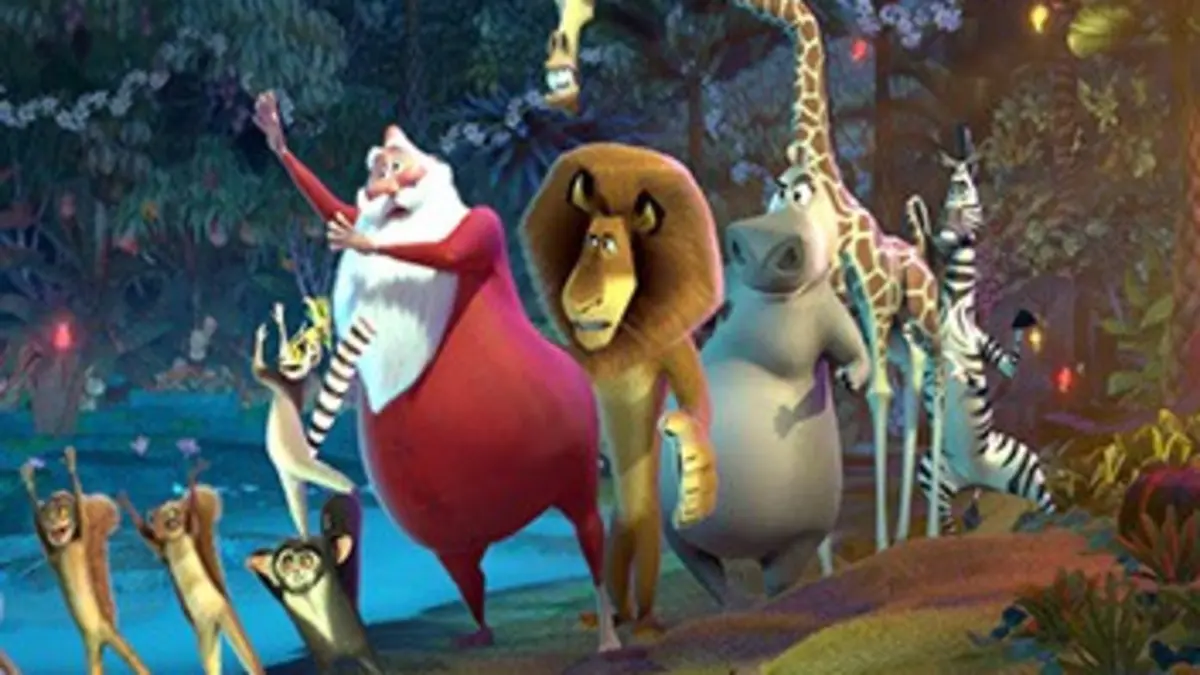 Dragons, Shrek, Madagascar et Kung-fu Panda fêtent Noël