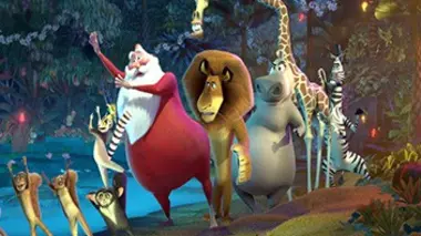 Dragons, Shrek, Madagascar et Kung-fu Panda fêtent Noël