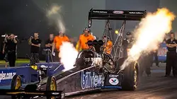 Visuel de 5e manche. Top Fuel et Top Fuel Motorcycle