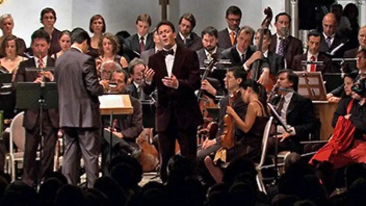 Dramma per musica BWV 201, 205 et 213, de Bach