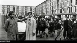 Drancy, sous la cité le camp