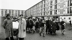 Drancy, sous la cité le camp