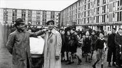 Drancy, sous la cité le camp