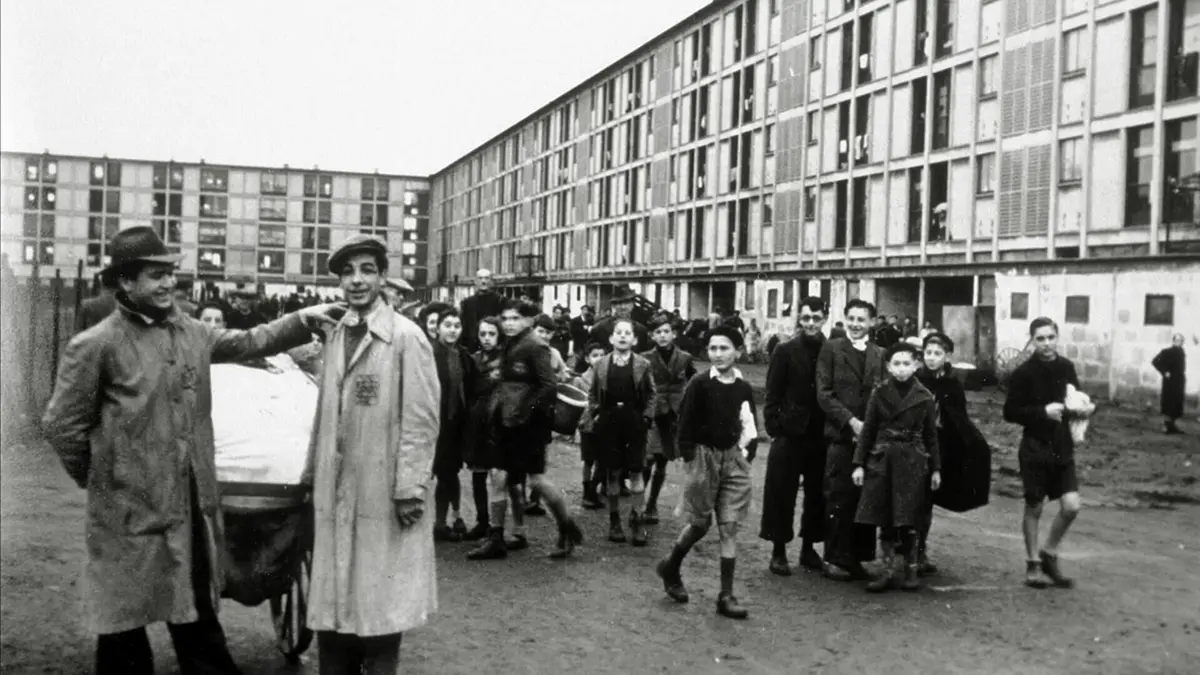 Drancy, sous la cité le camp