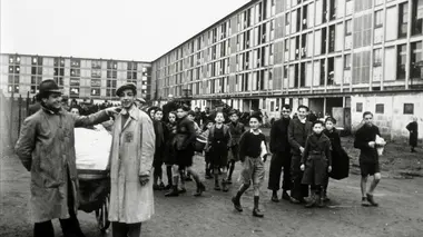 Drancy, sous la cité le camp