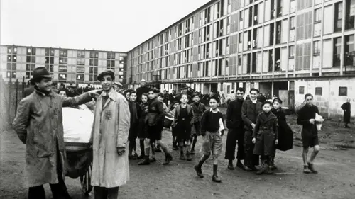 Drancy, sous la cité le camp