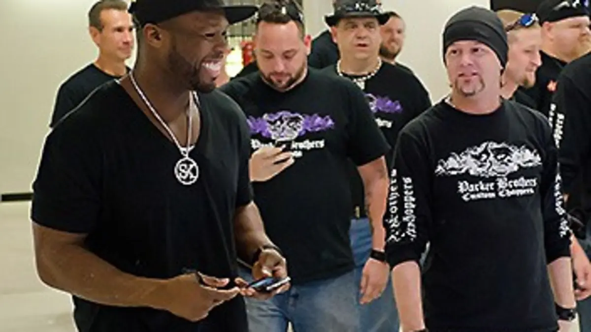 Dream Machines 50 Cent's Jet Car