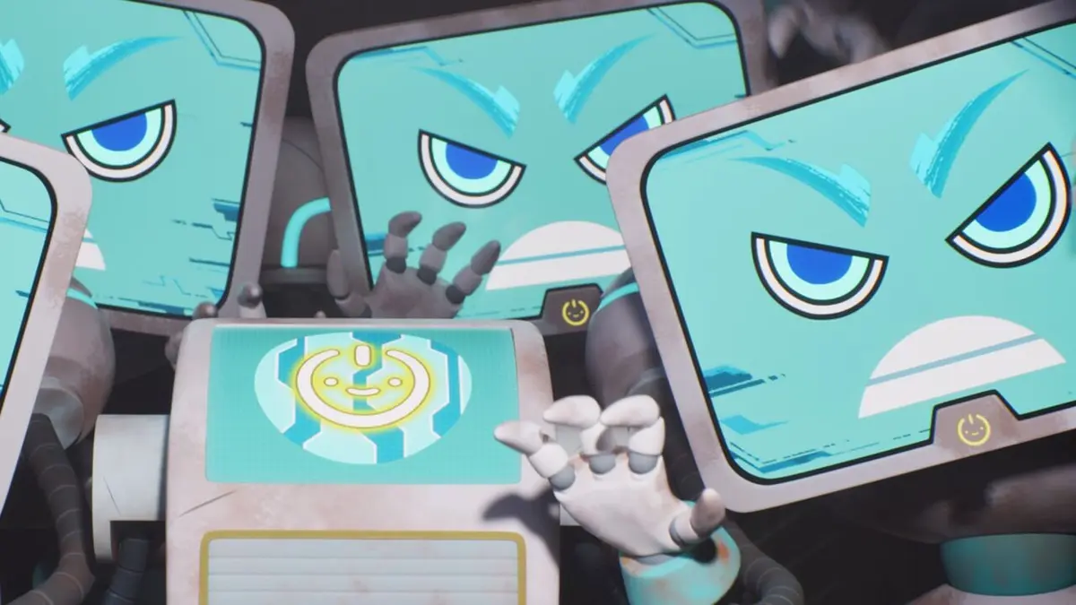 DreamZzz S03E14 Combats de robots