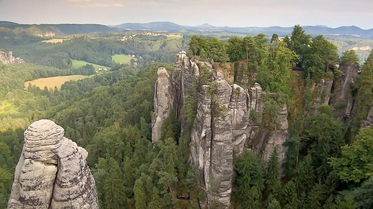 Dresde, au fil de l'Elbe