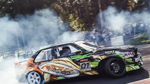 1re manche Automobilisme Formula Drift 2017