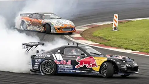 2e manche Automobilisme Formula Drift 2017