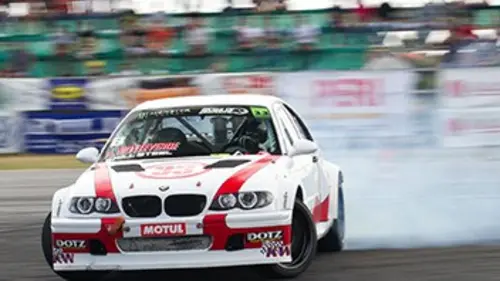 8e manche. Pro Final Sports mécaniques King of Europe Drift Series 2014