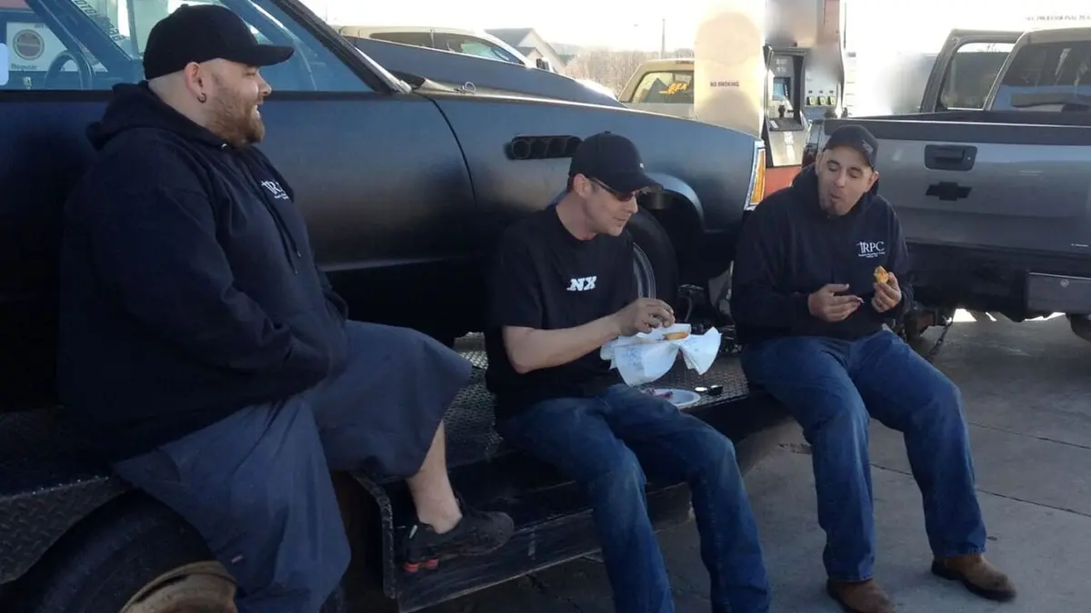 Drive Dernière voiture en course