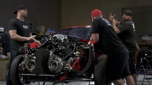 Drive S05E06 La Grudge Race