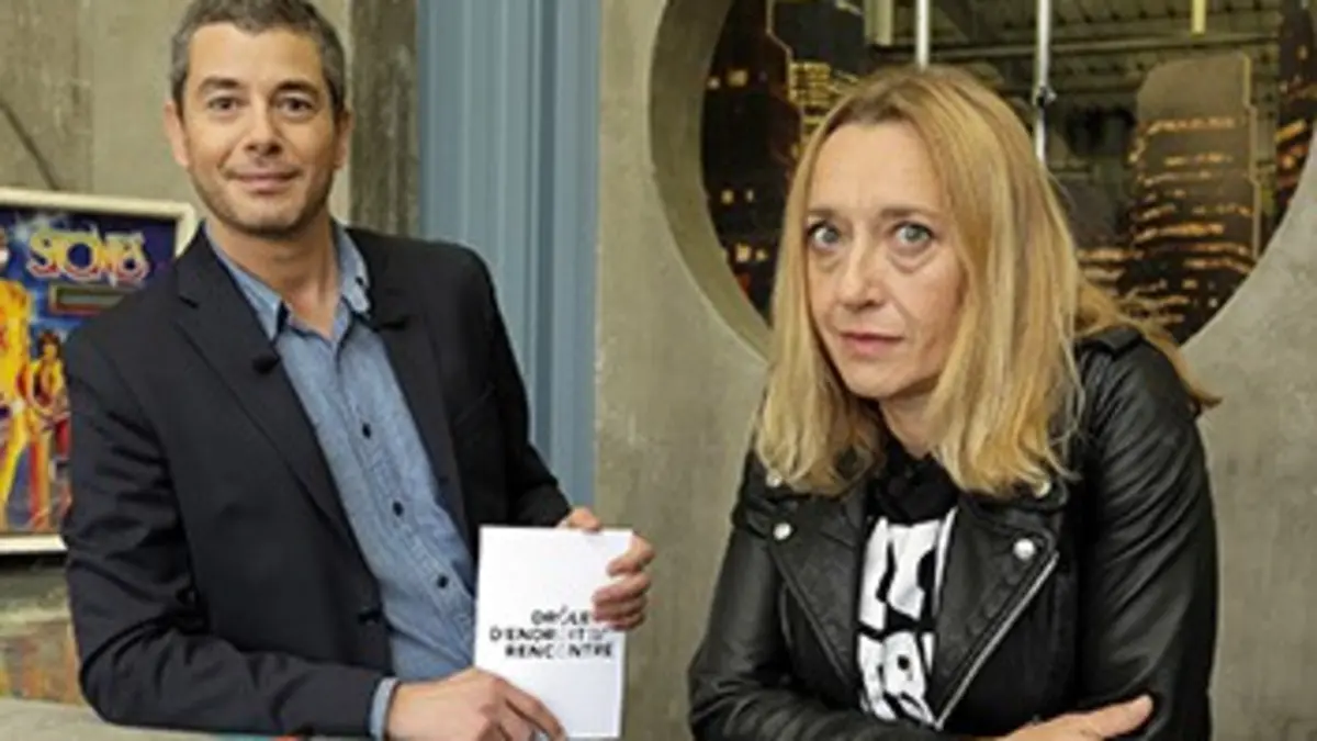 Drôle d'endroit pour une rencontre