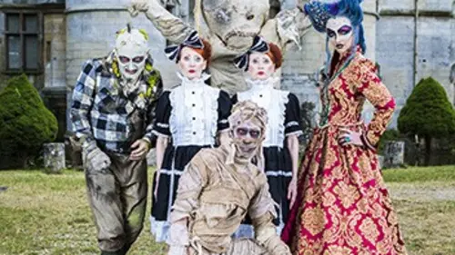 Drôle de manoir Escrimeurs Paris