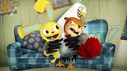 Visuel de Drôles de colocs