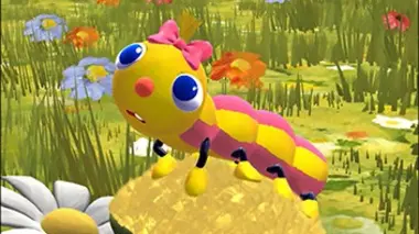 Camille la chenille : la plante carnivore