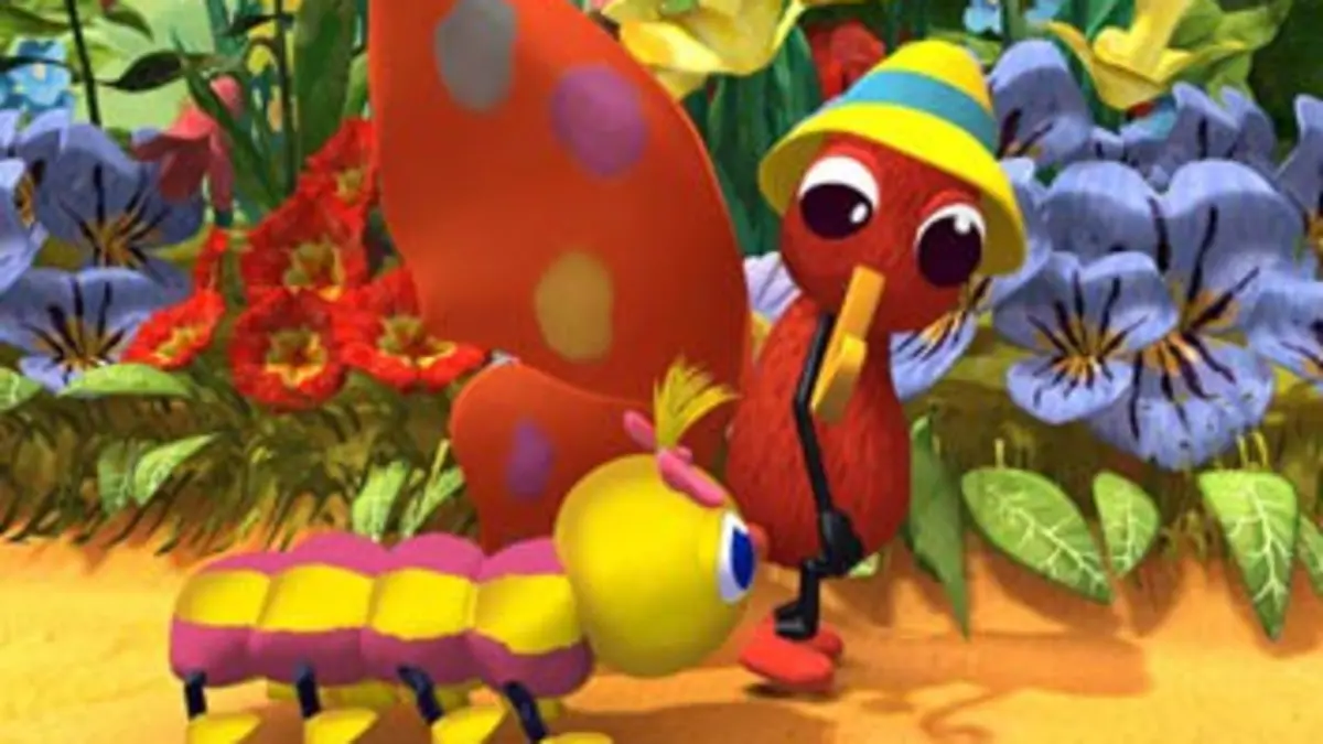Drôles de petites bêtes S01E54 Belle la coccinelle : comment devenir une mouche ?