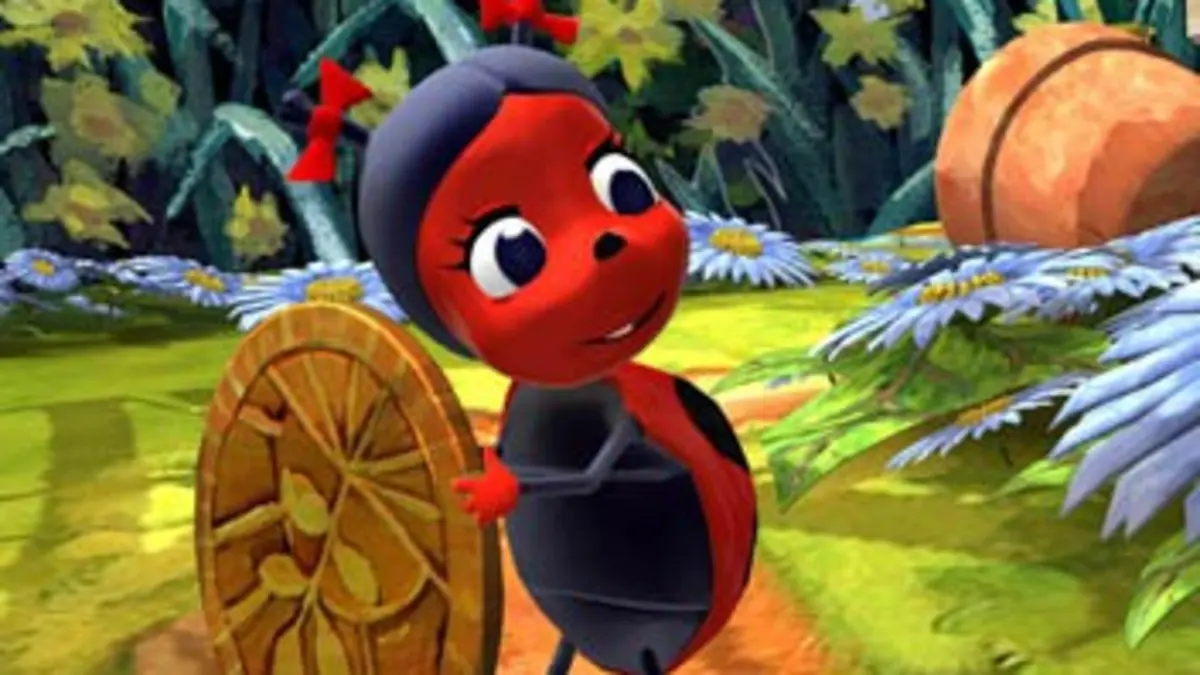 Drôles de petites bêtes S01E25 Belle la coccinelle : la cueillette dangereuse
