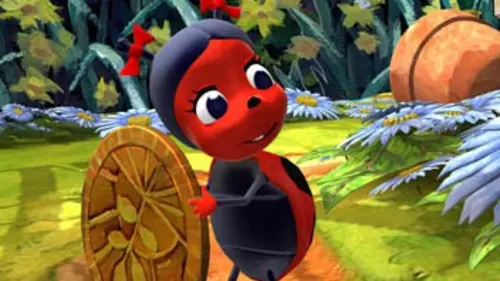 Drôles de petites bêtes S01E41 Mireille l'abeille : des amis indésirables
