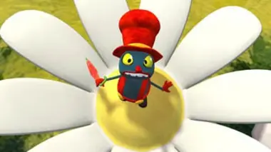 Loulou le pou : la visite de la reine