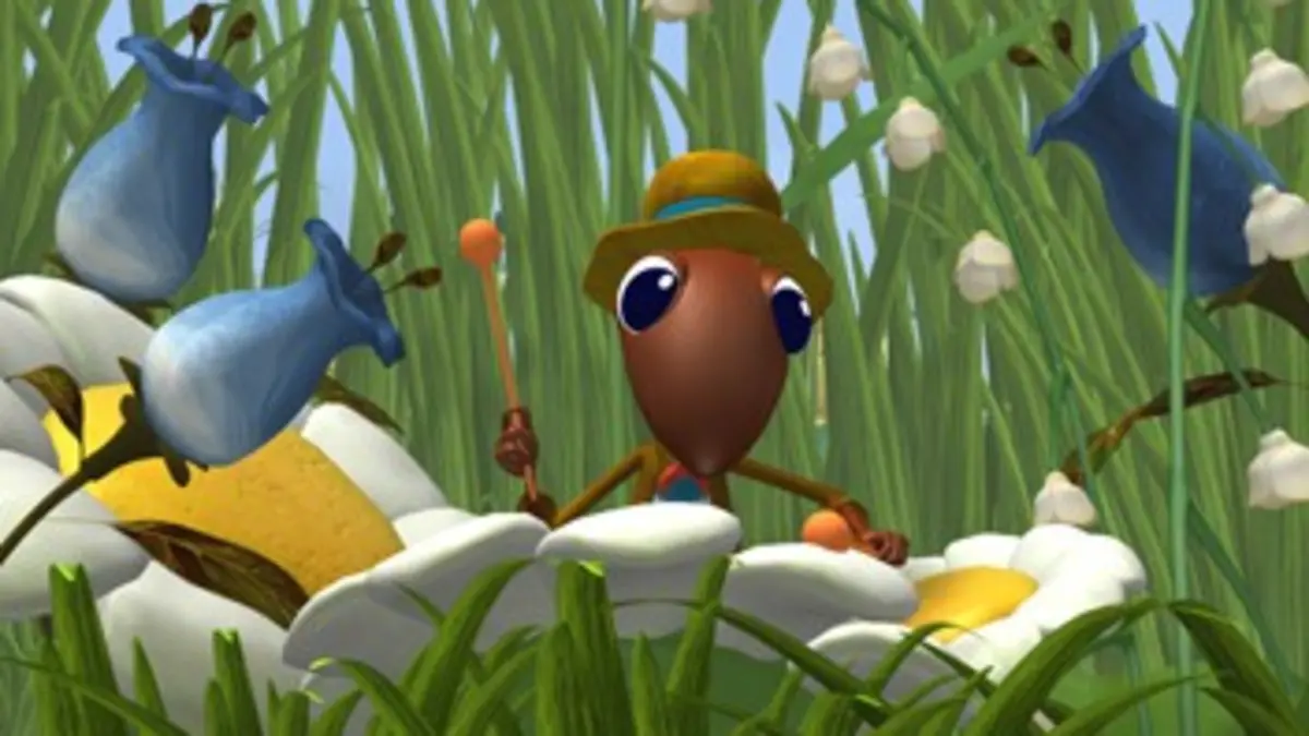 Drôles de petites bêtes S01E65 Benjamin le lutin : le pou ventriloque