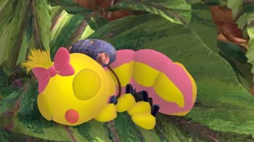 Drôles de petites bêtes S01E34 Carole la luciole : le duel des magiciens