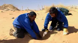 Drôles de villes pour une rencontre Chinguetti (Mauritanie)