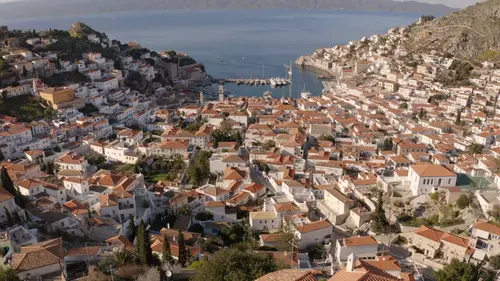 Drôles de villes pour une rencontre Hydra (Grèce)