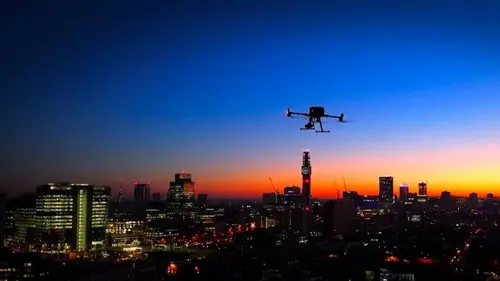 Drone Cops Dont' expect them to do as they're told...