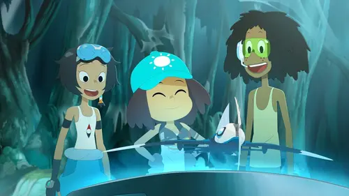 Droners S01E05 La course Arakno