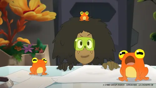 Droners S01E08 La course Eole Cash