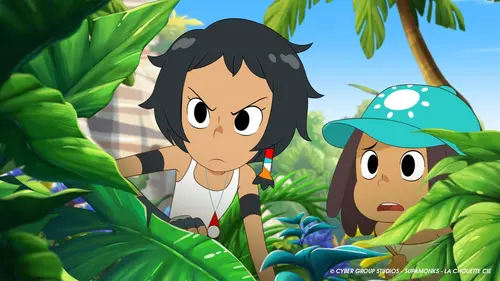 Droners S01E17 La course Khepri