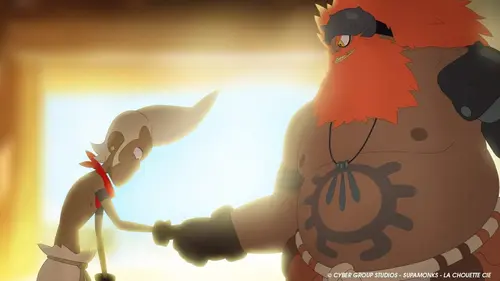 Droners S01E19 La course des coursiers