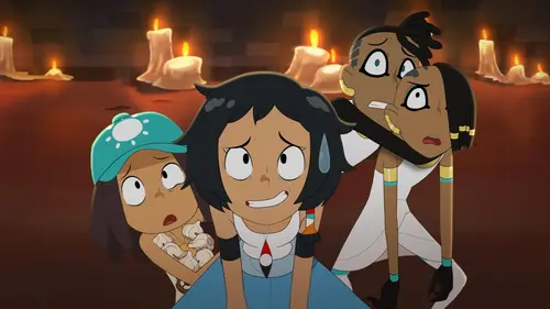 Droners S01E07 La course aux fantômes