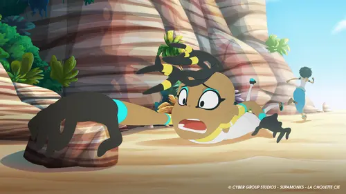 Droners S01E15 La course Synchro